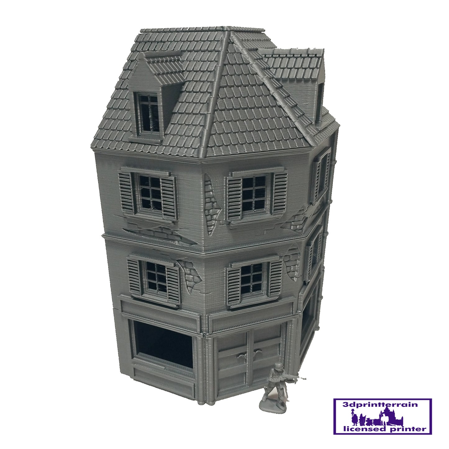 Normandy Town Corner House 1