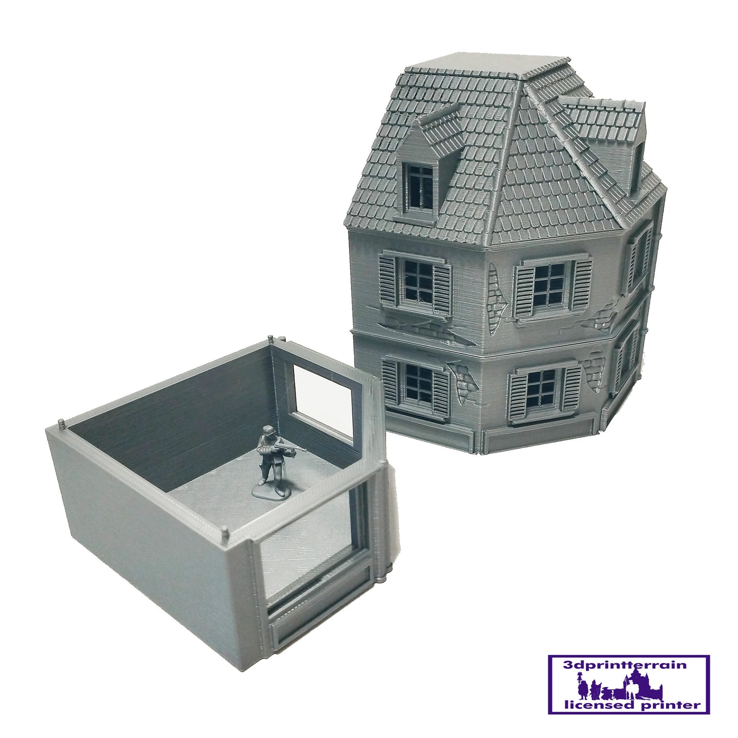 Normandy Town Corner House 1