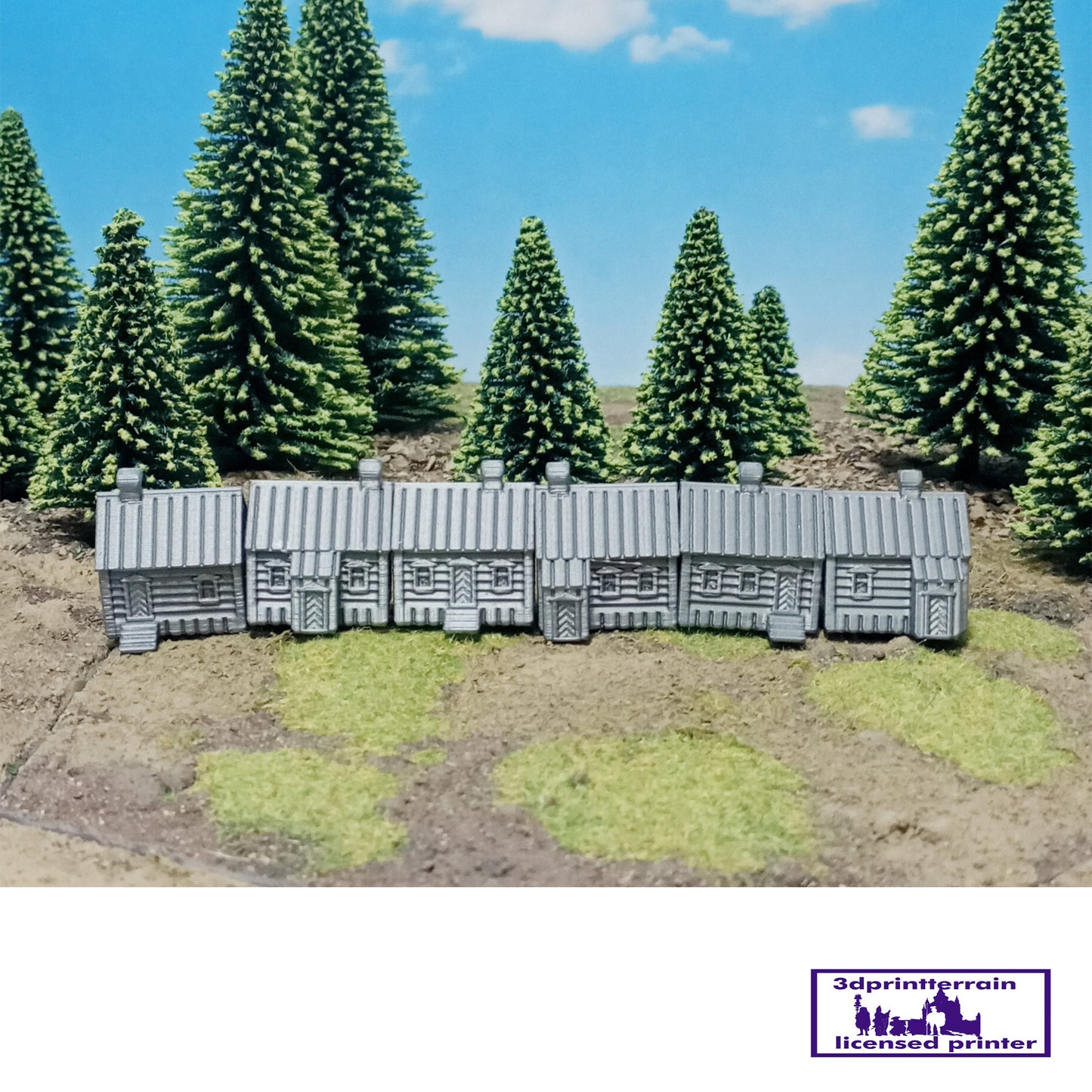 Karelian Houses