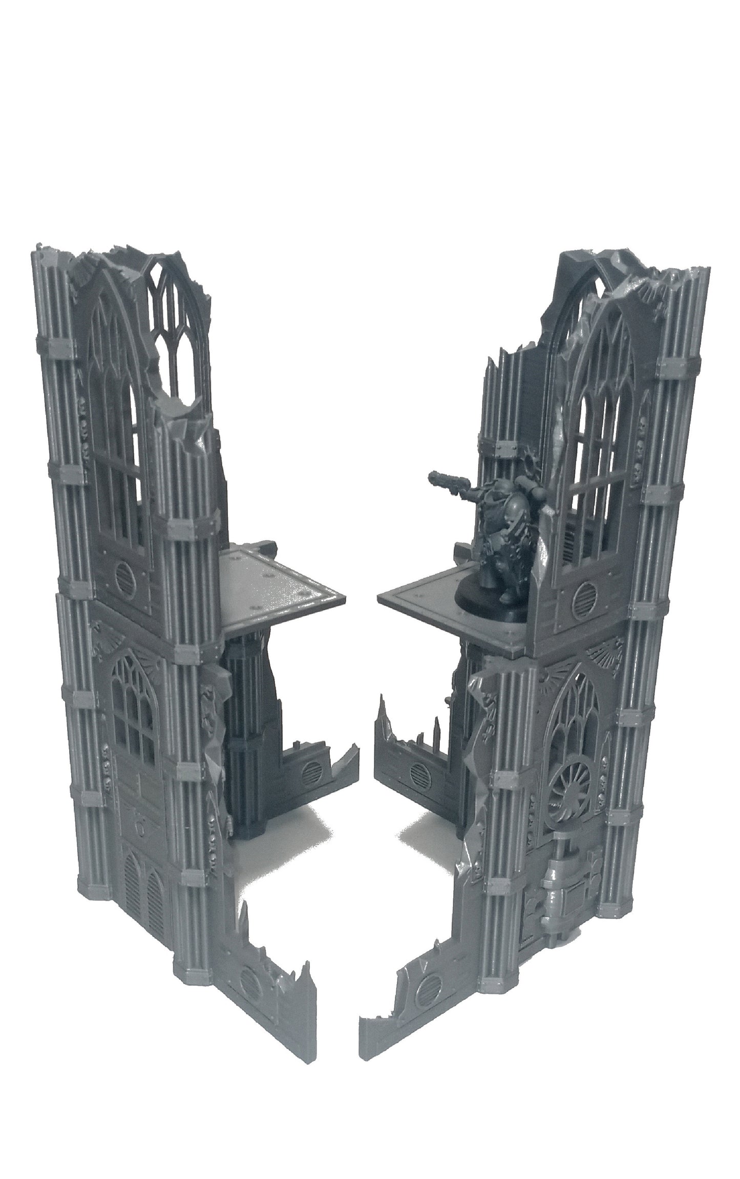 Gothic Ruined Building C