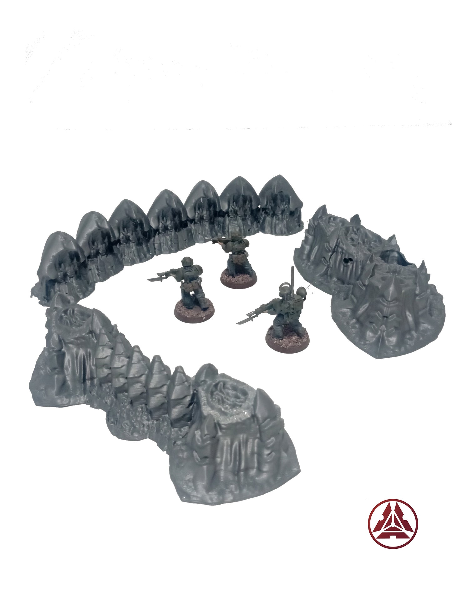 Collection Infested Tyranid Terrain 4
