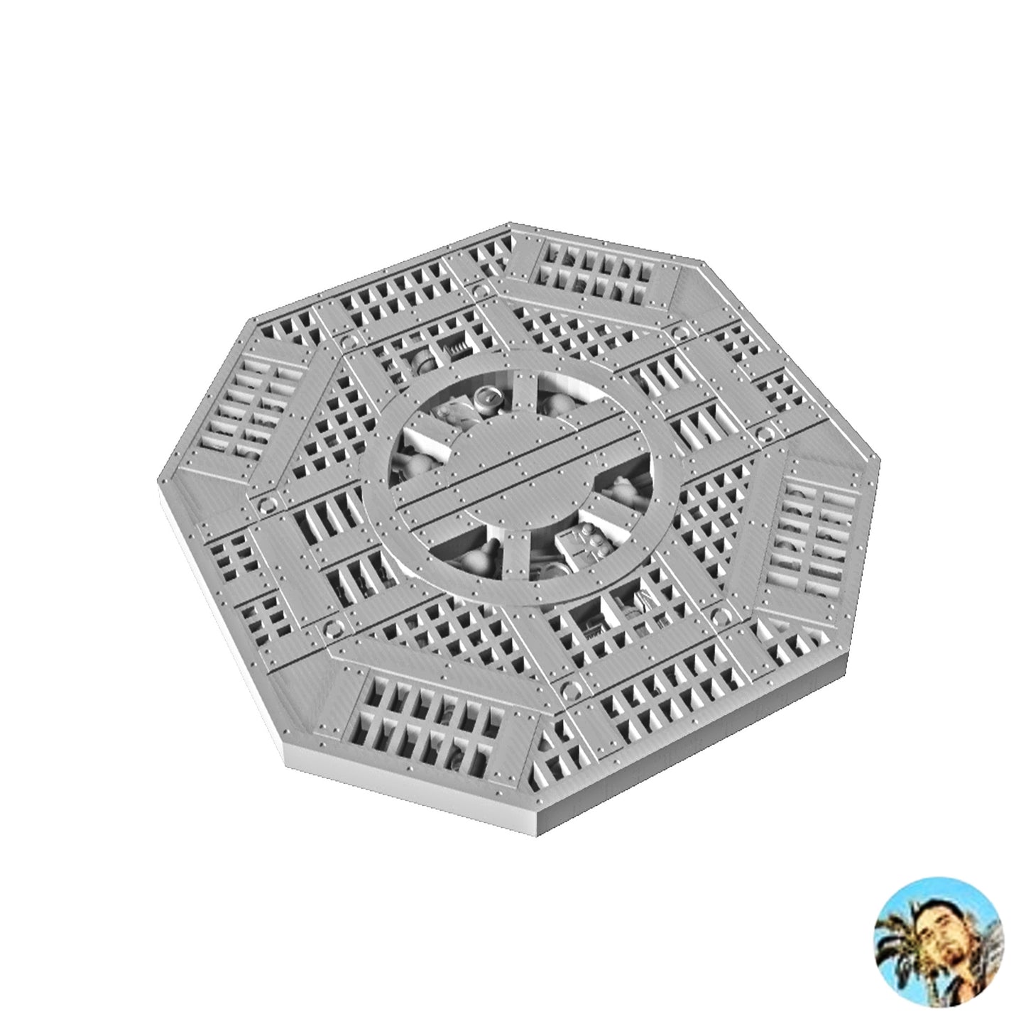 Walway 122x122x5 Model B