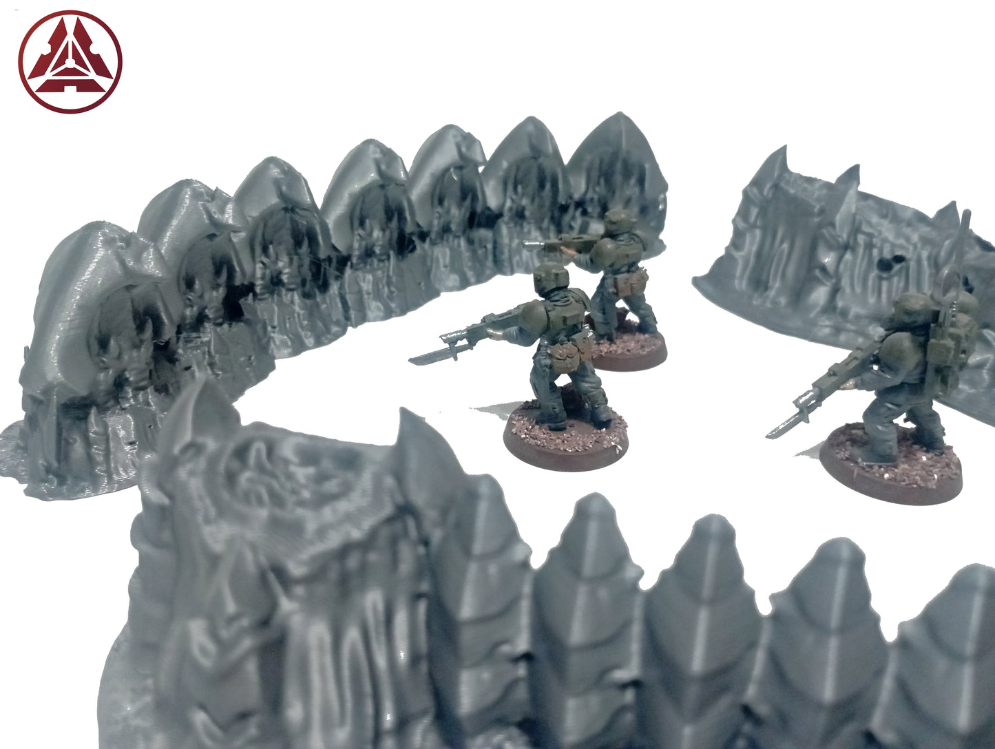 Collection Infested Tyranid Terrain 4
