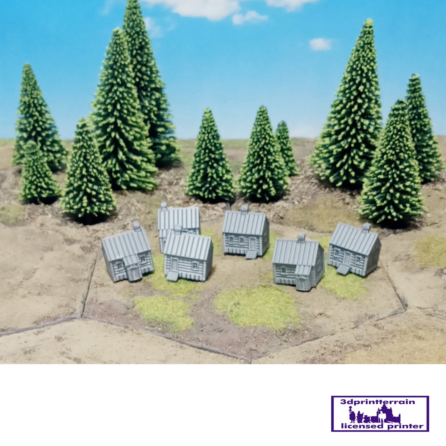 Karelian Houses