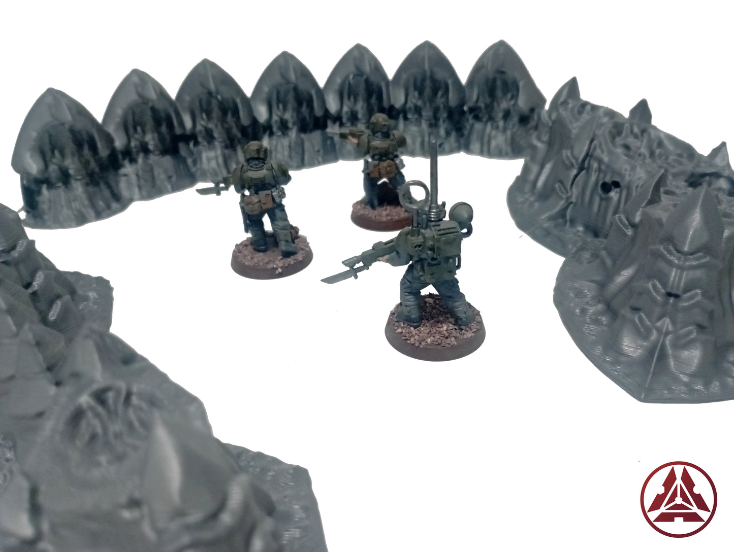 Collection Infested Tyranid Terrain 4