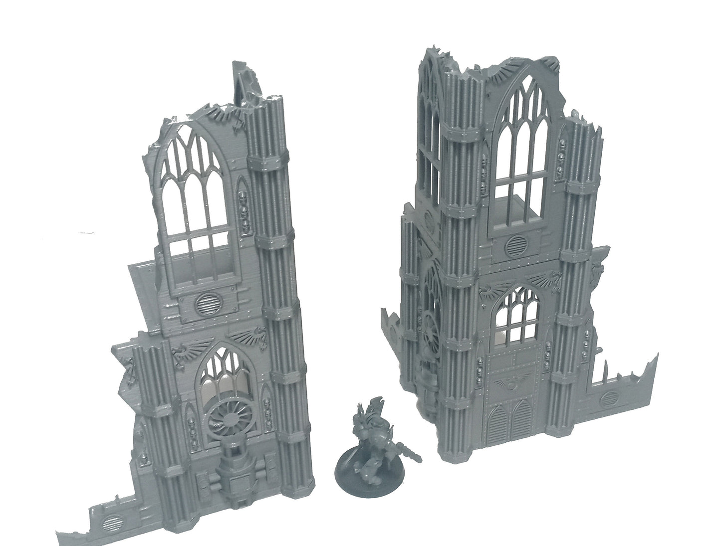 Gothic Ruined Building C