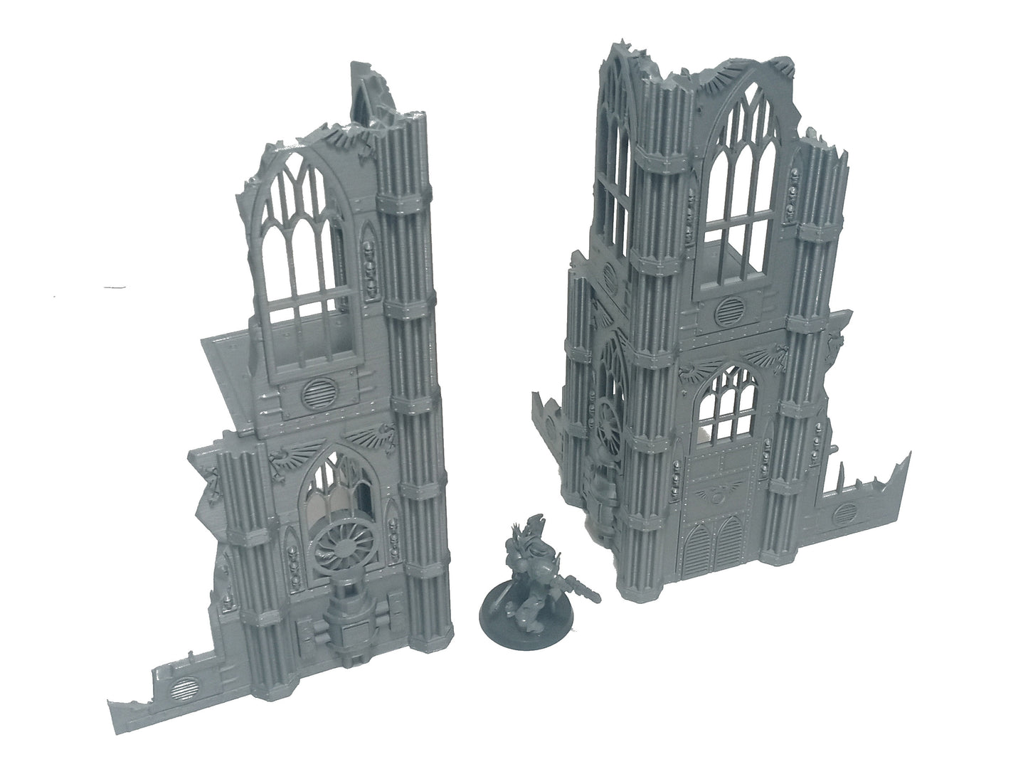 Gothic Ruined Building C