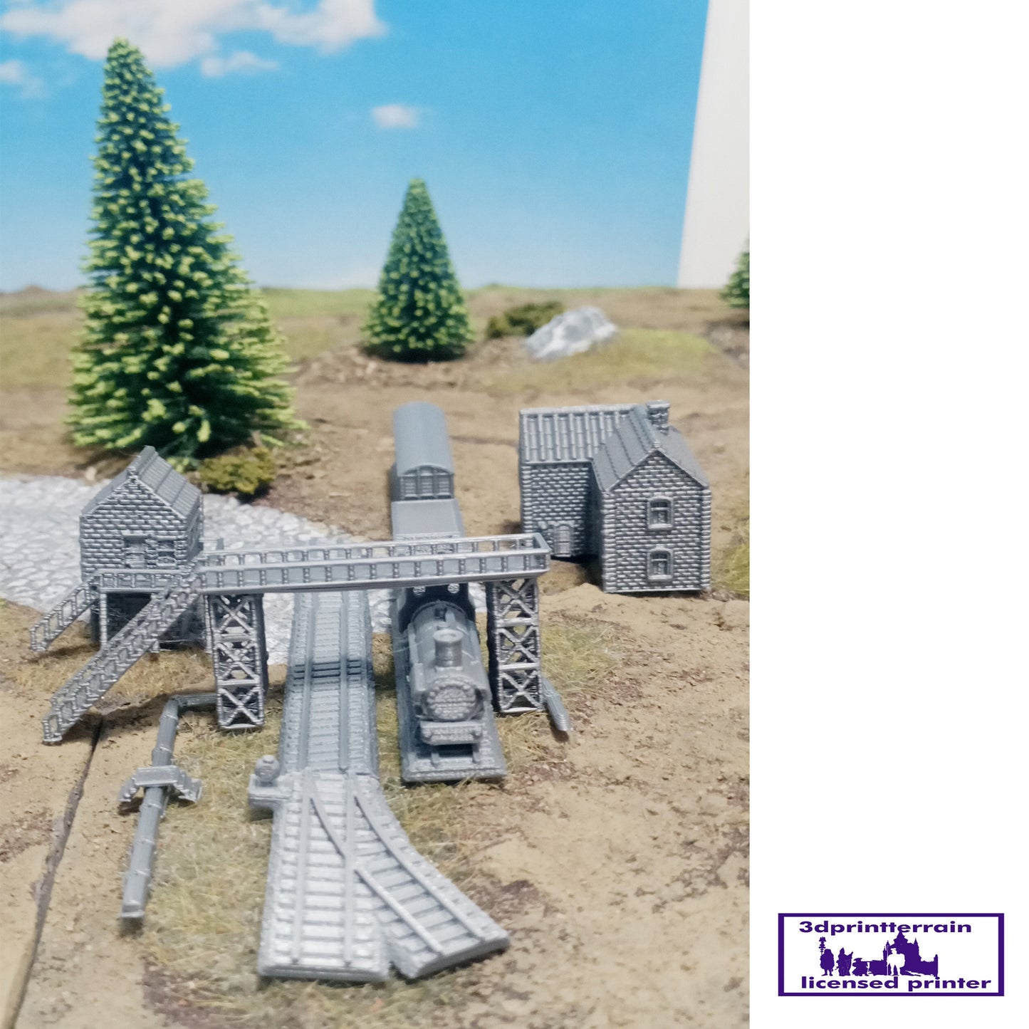 Collection Train Buildings 1
