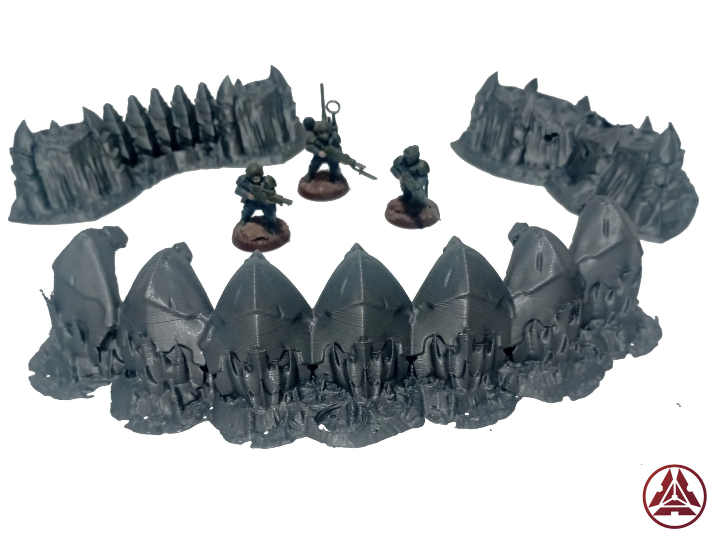 Collection Infested Tyranid Terrain 4
