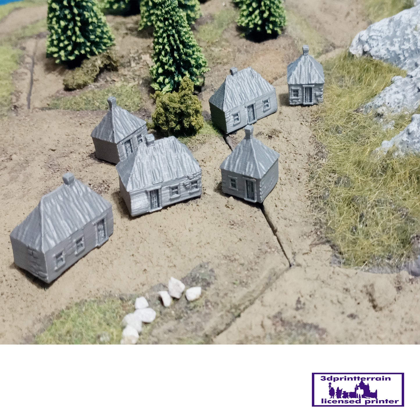 Thatched Houses