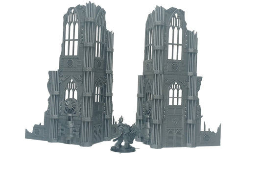 Gothic Ruined Building C