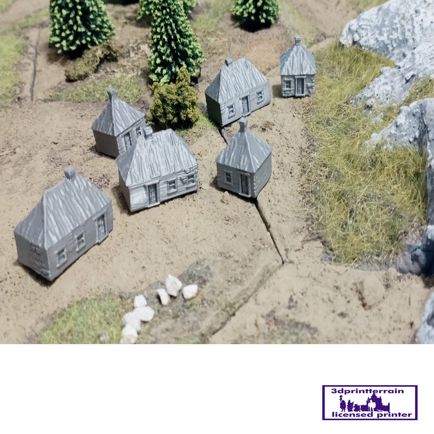 Thatched Houses