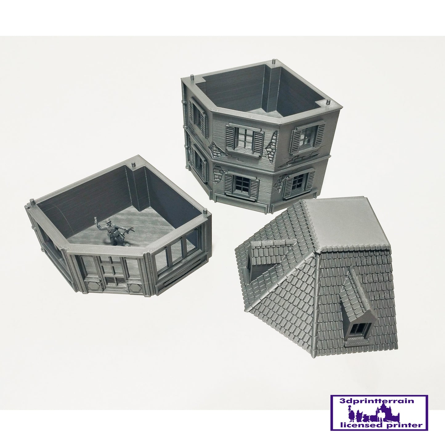 Normandy Town Corner House 2