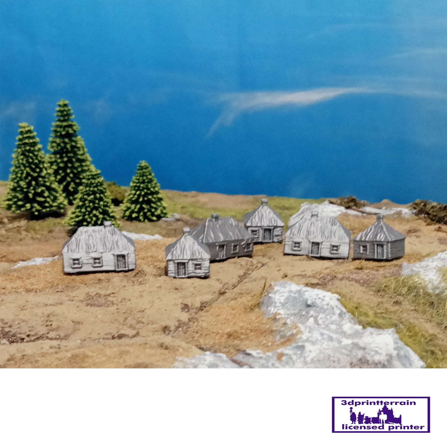 Thatched Houses