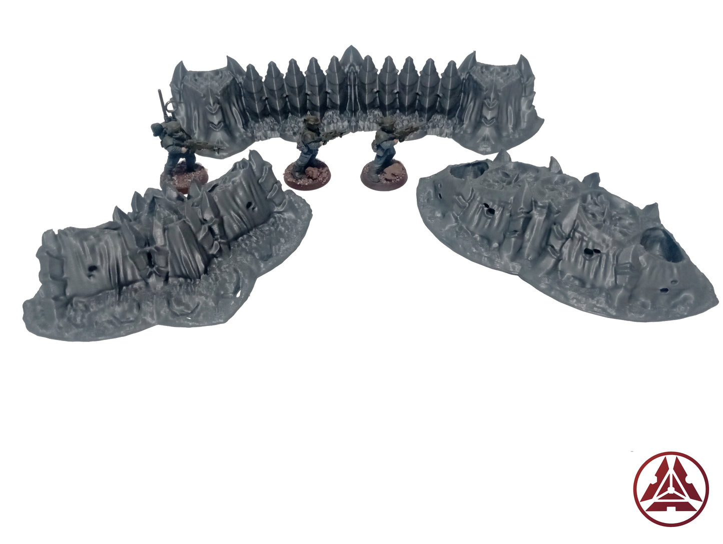 Collection Infested Tyranid Terrain 3