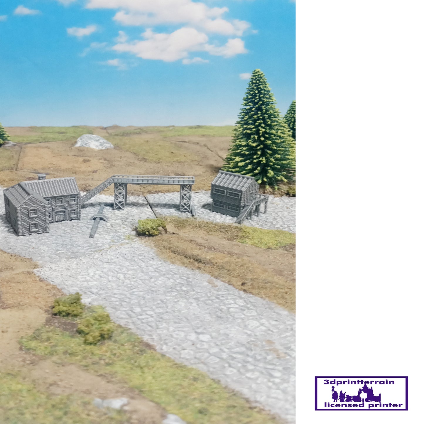 Collection Train Buildings 1