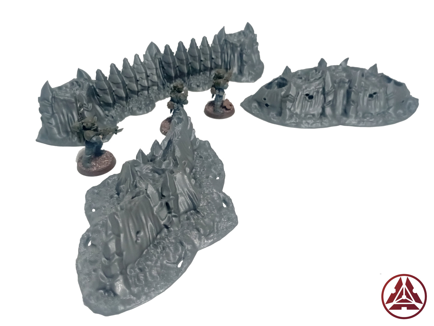 Collection Infested Tyranid Terrain 3