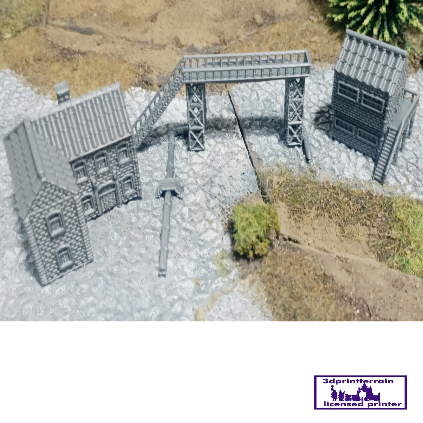 Collection Train Buildings 1