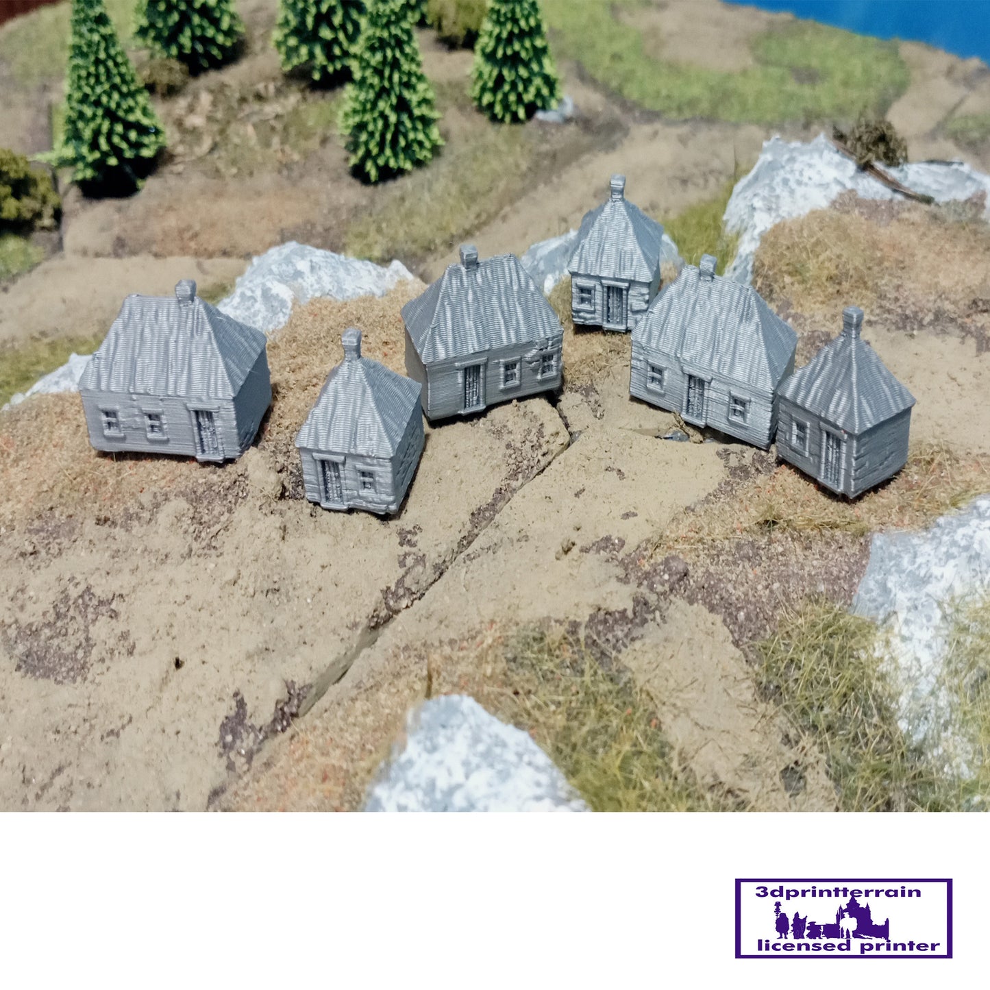 Thatched Houses