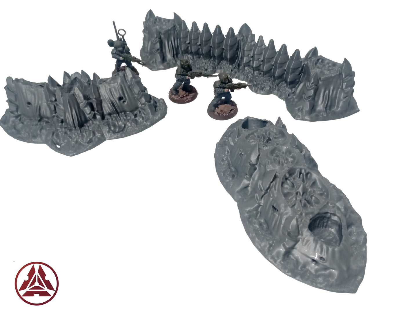 Collection Infested Tyranid Terrain 3