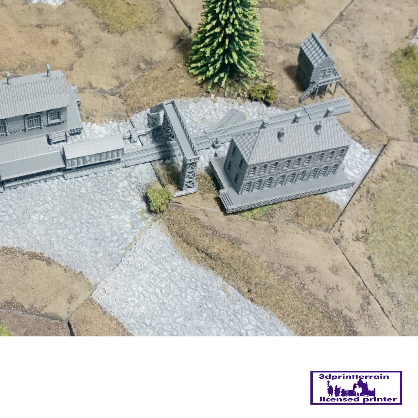 Collection Train Buildings 2