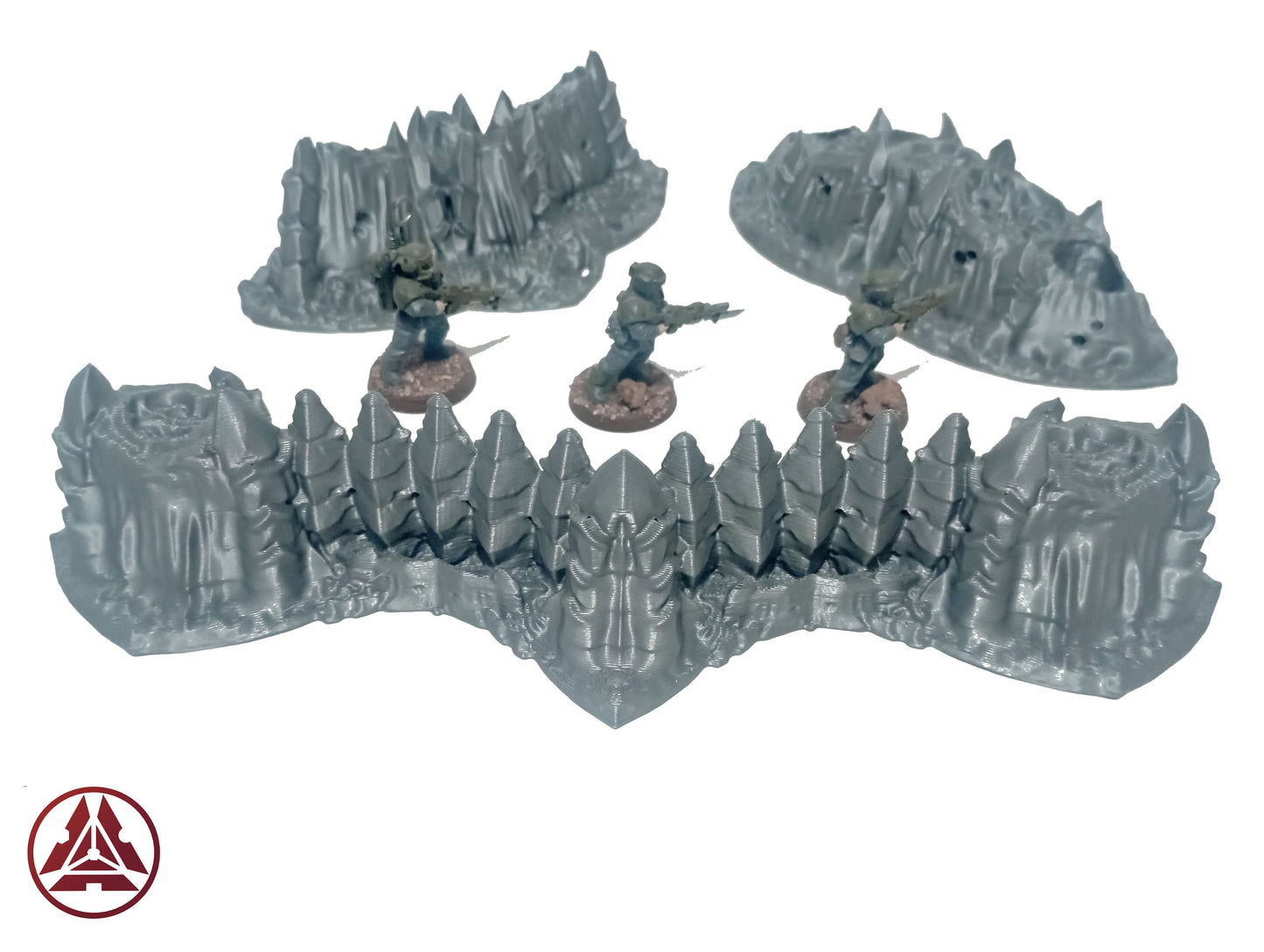 Collection Infested Tyranid Terrain 3