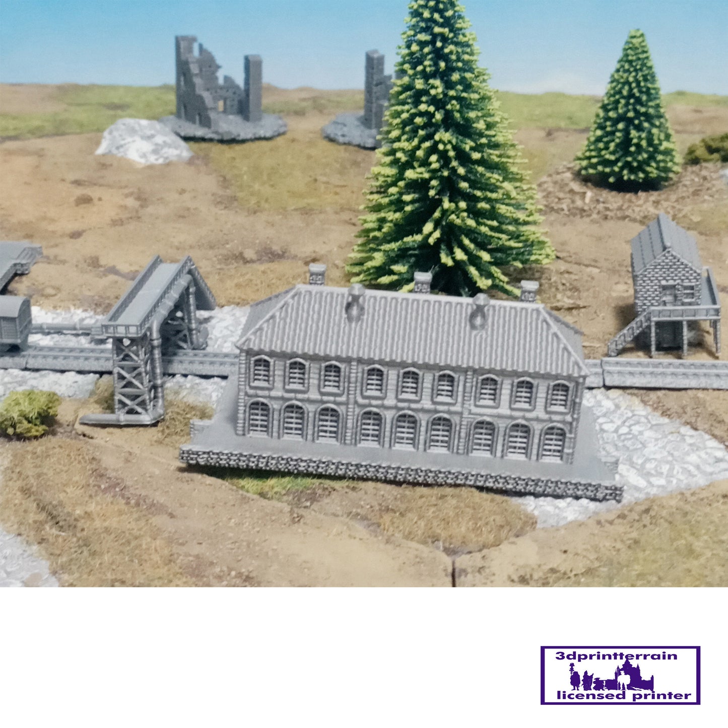 Collection Train Buildings 2