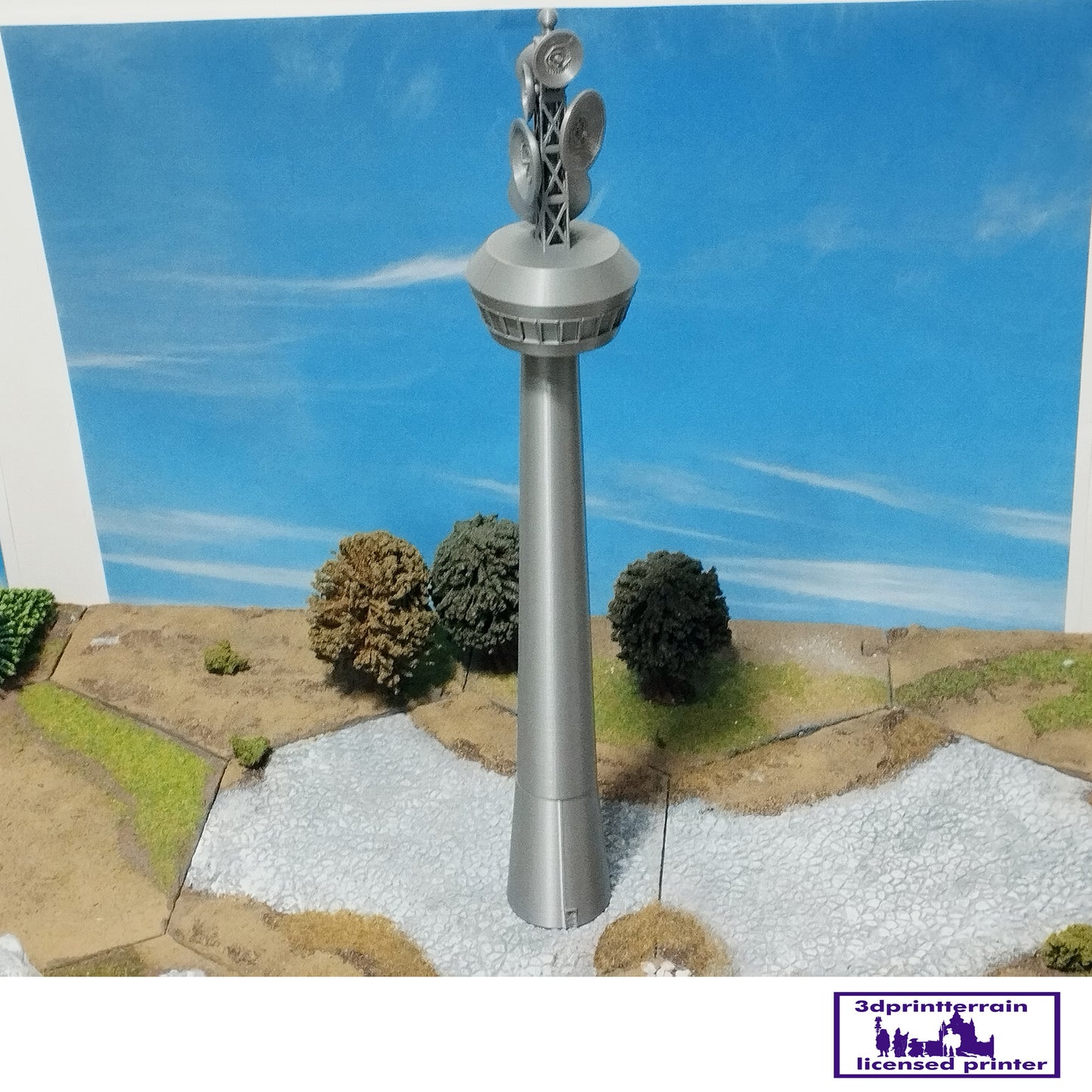 Boradcast Tower