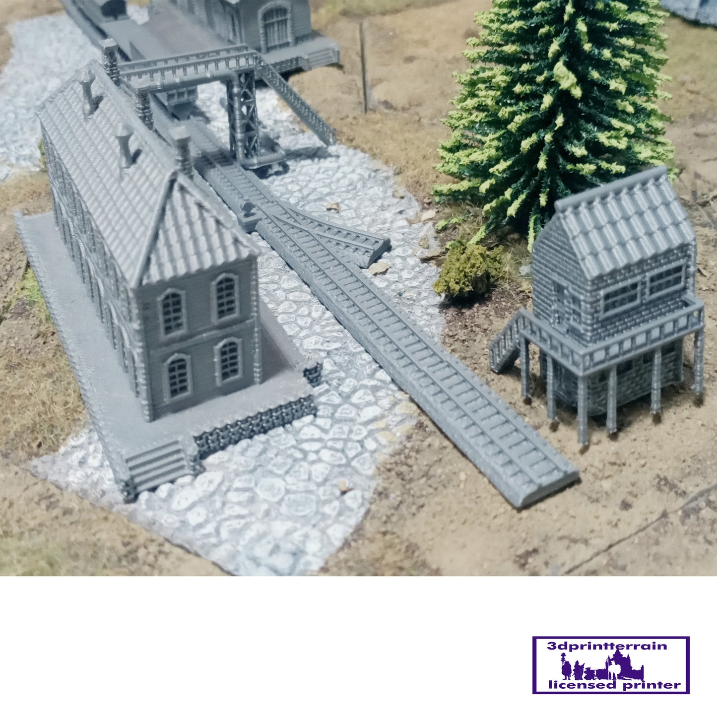 Collection Train Buildings 2