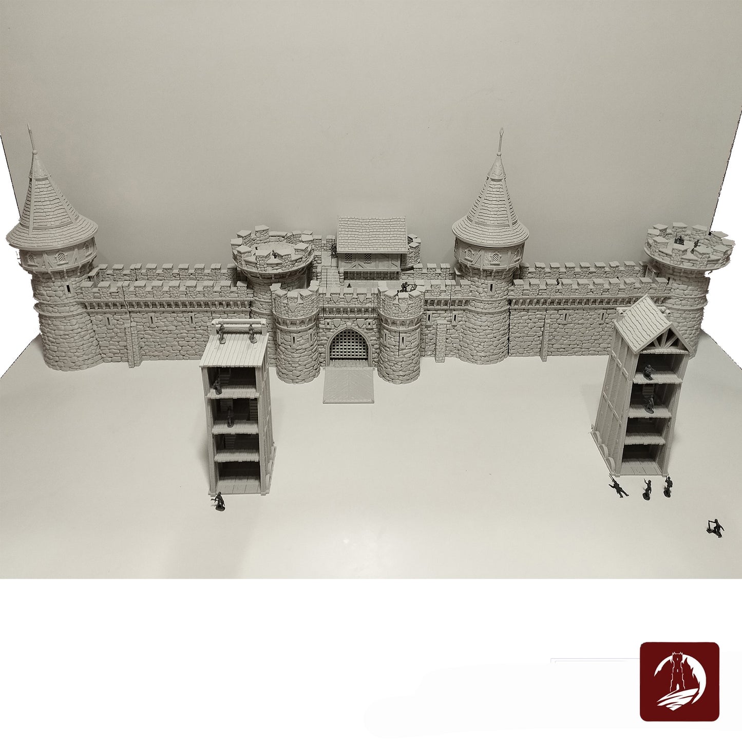 Castle Argent Gate House Breton Border Fortress