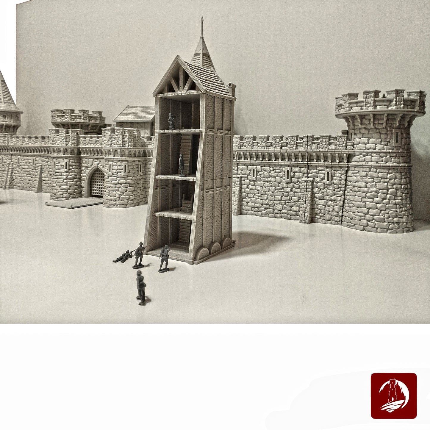 Castle Argent Gate House Breton Border Fortress