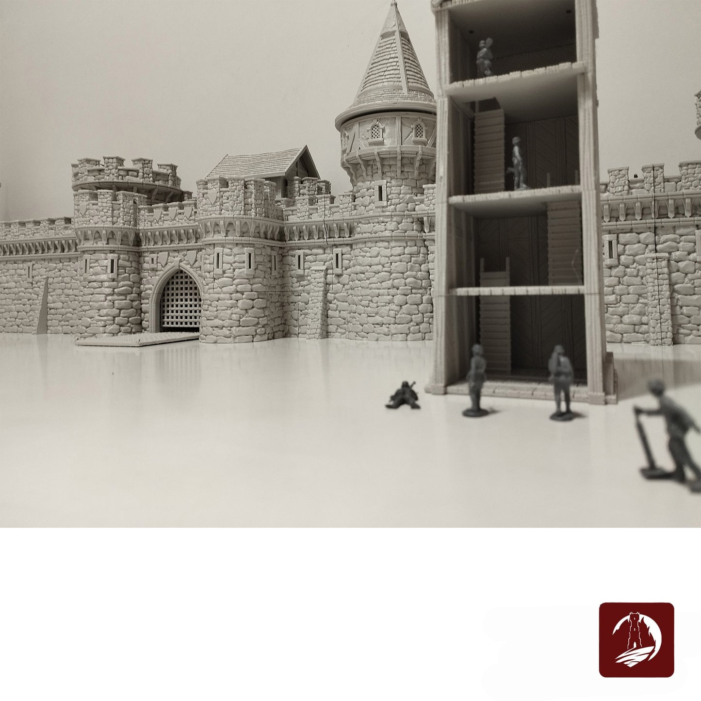 Castle Argent Gate House Breton Border Fortress