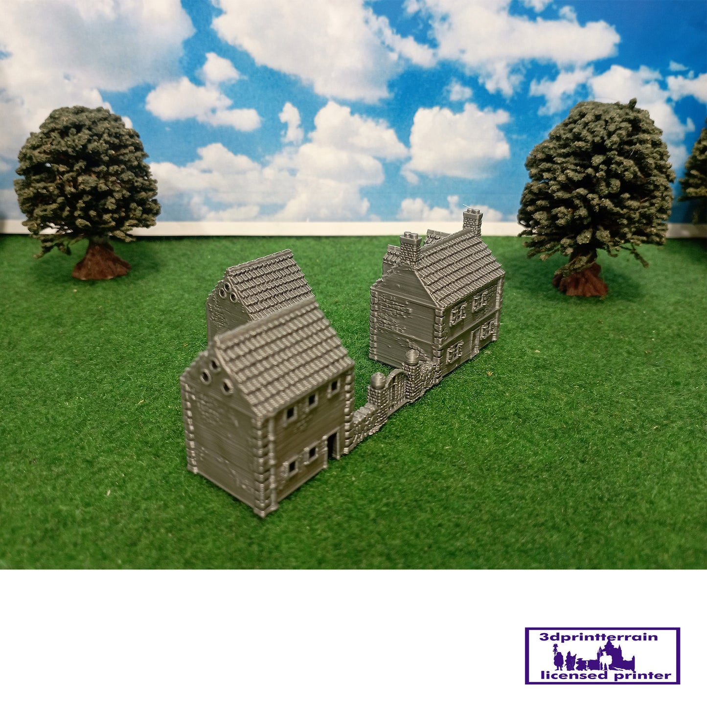 Normandy Farm Set 1