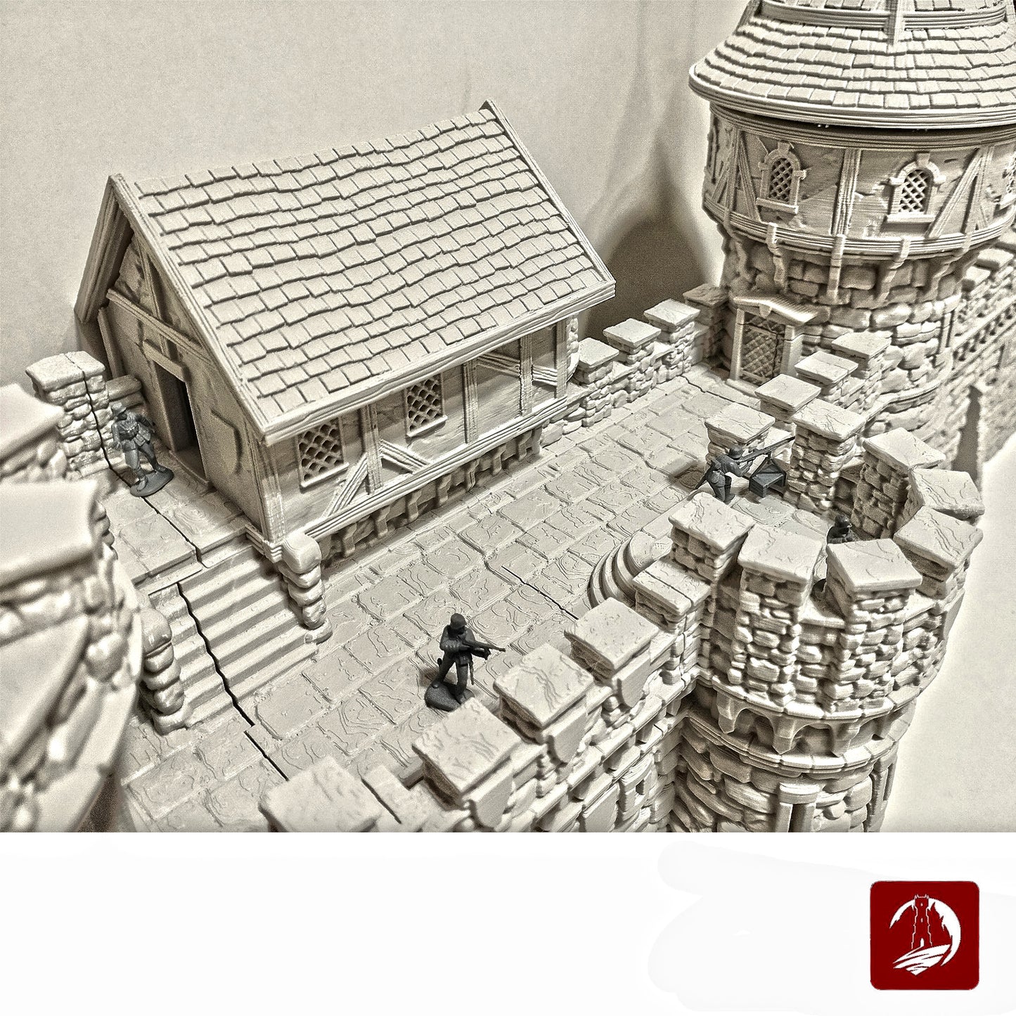 Castle Argent Gate House Breton Border Fortress