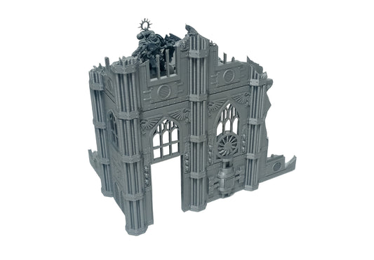 Gothic Ruined Building N