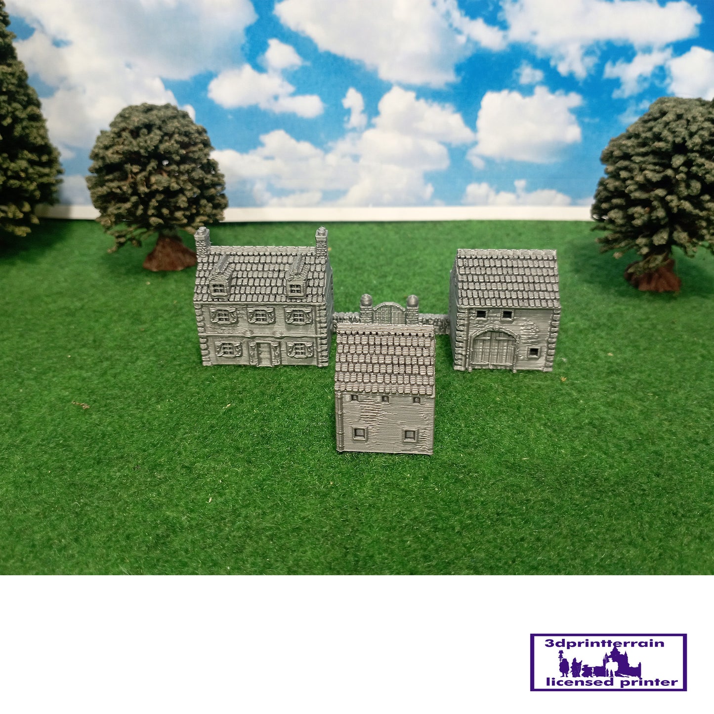 Normandy Farm Set 1