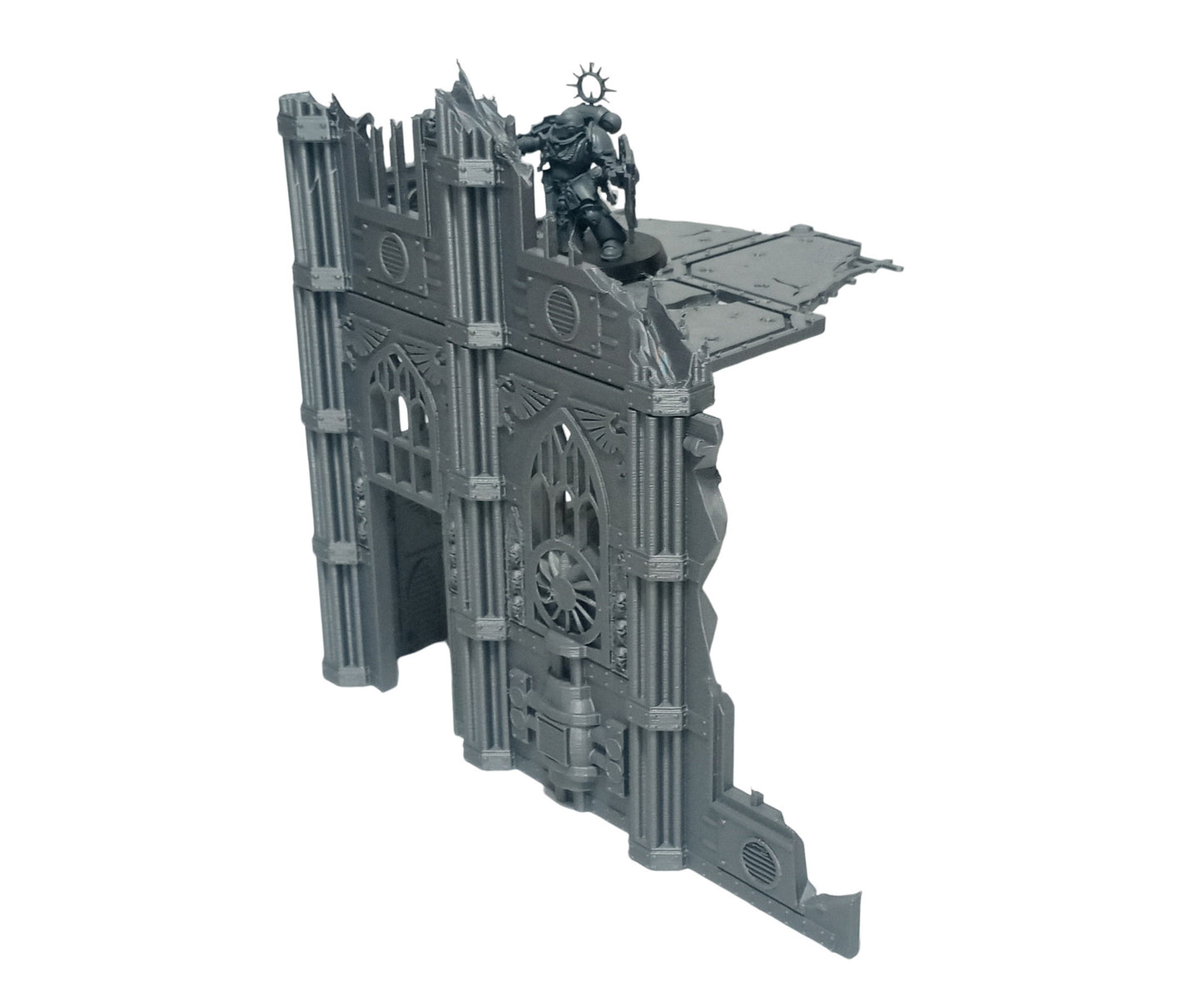 Gothic Ruined Building N
