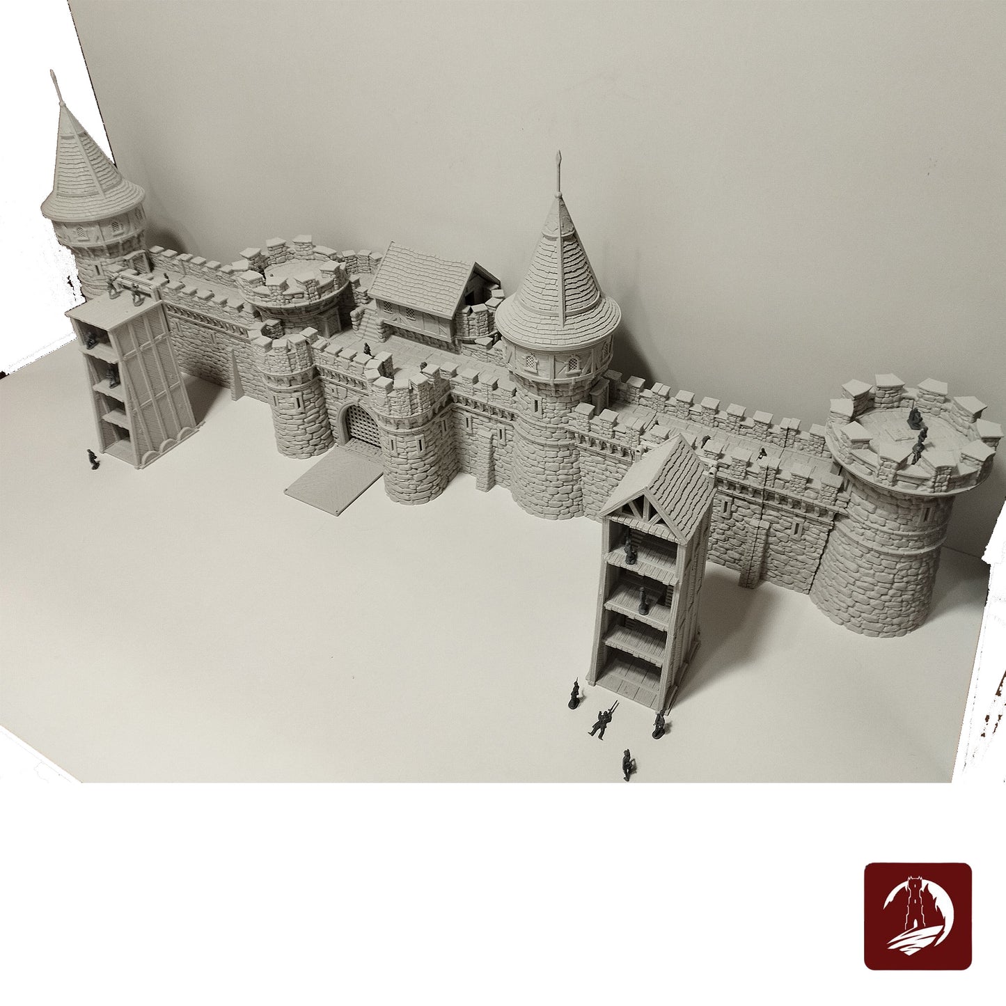 Castle Argent Gate House Breton Border Fortress