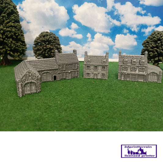 Normandy Farm Set 2