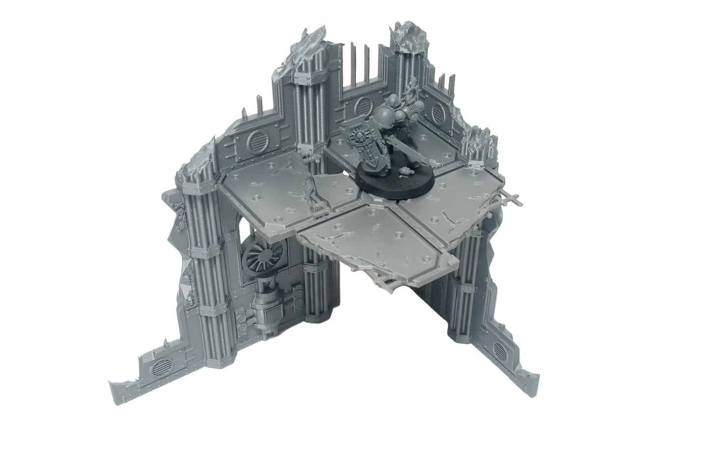 Gothic Ruined Building N