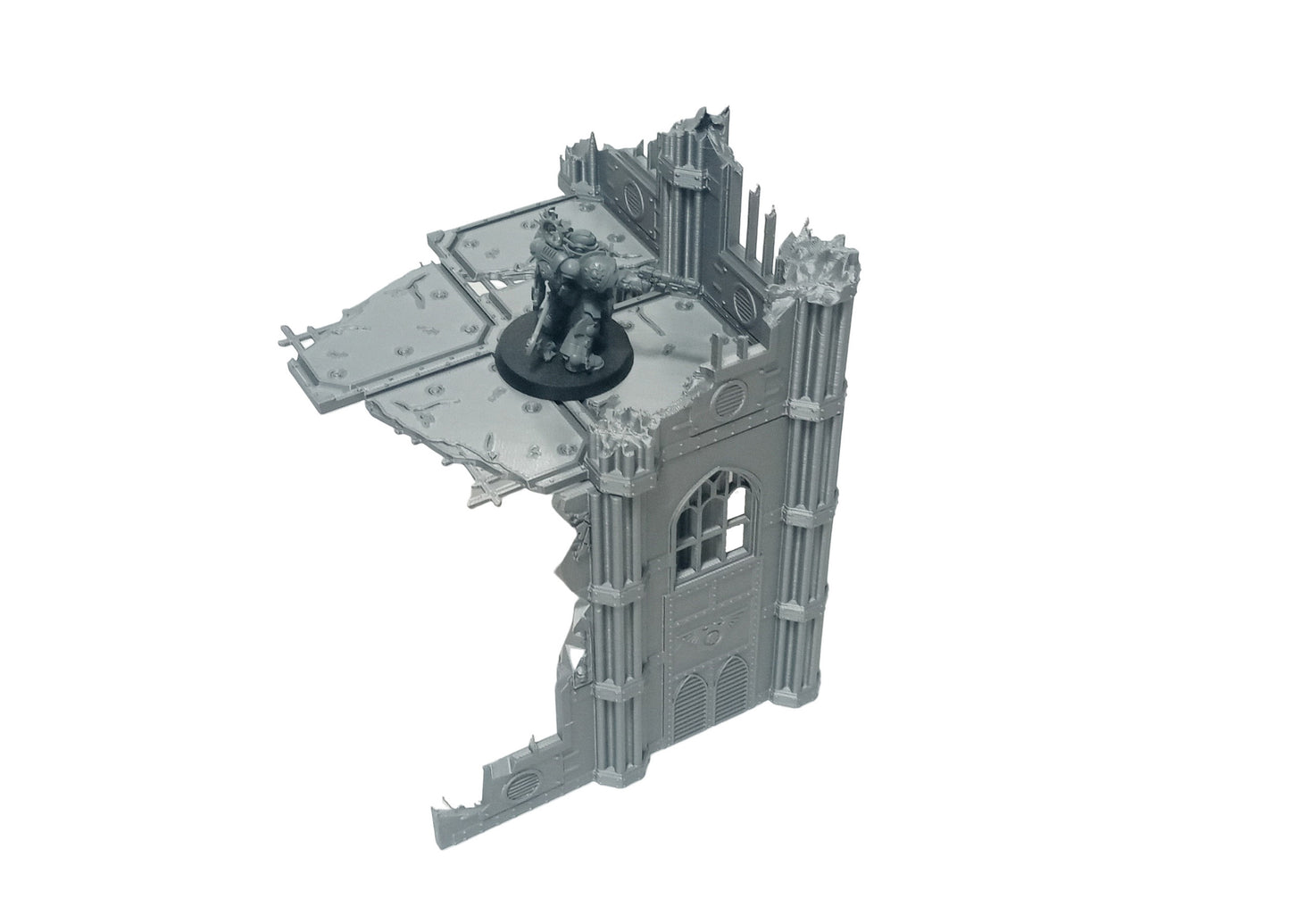 Gothic Ruined Building N