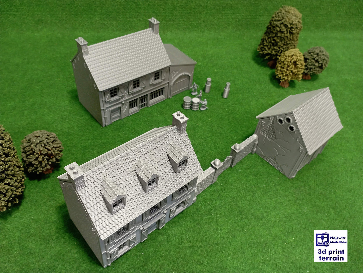 Collection Normandy Rural Buildings