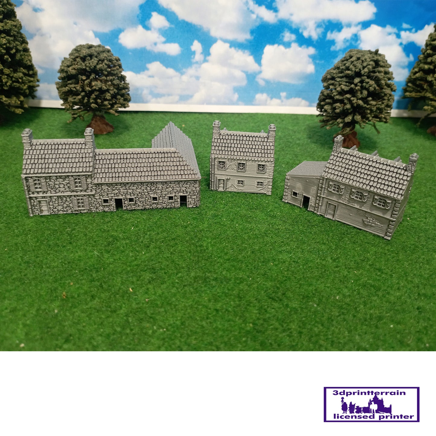 Normandy Farm Set 2