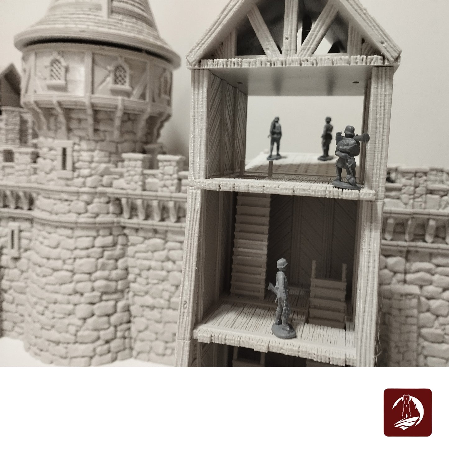 Castle Argent Gate House Breton Border Fortress