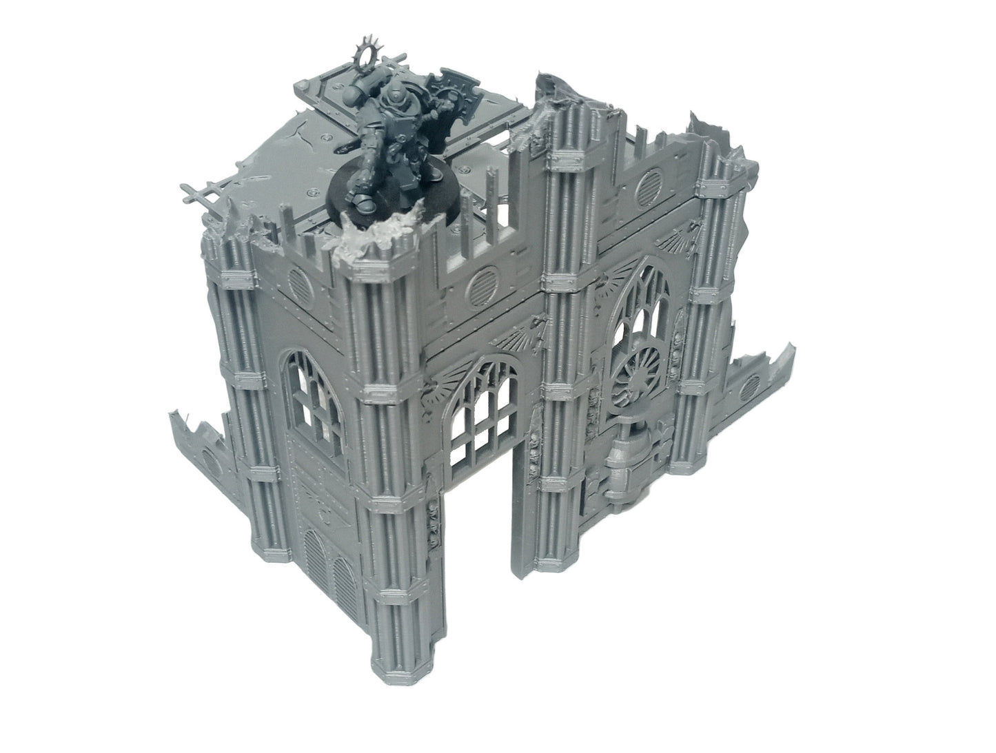 Gothic Ruined Building N