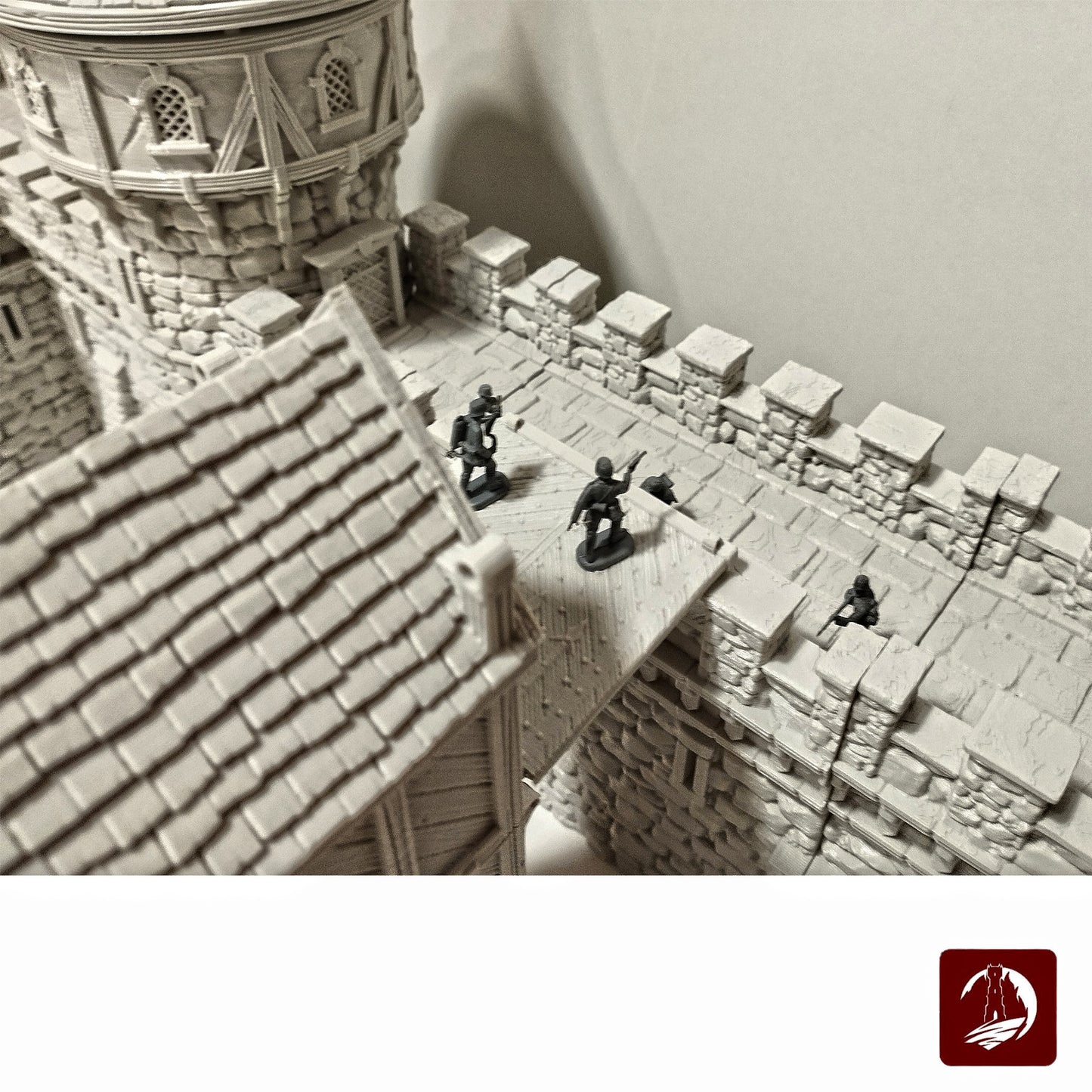 Castle Argent Gate House Breton Border Fortress