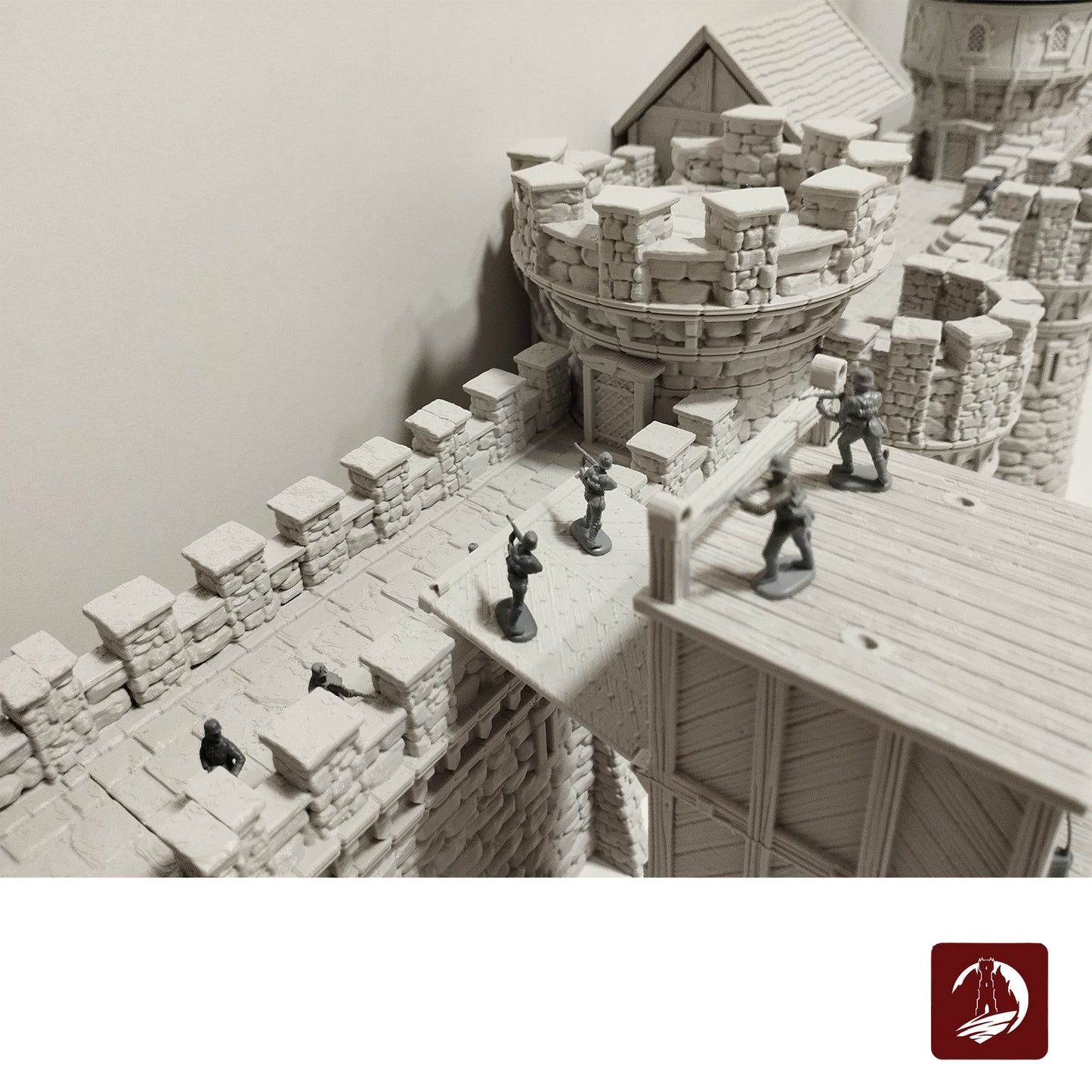 Castle Argent Gate House Breton Border Fortress