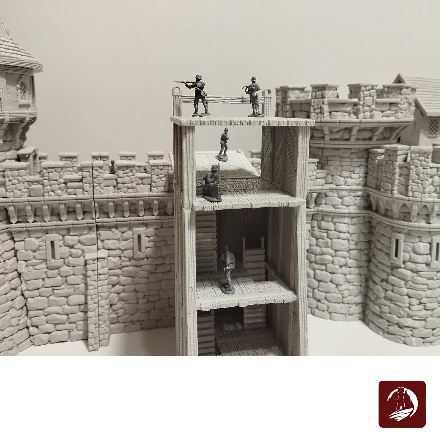 Castle Argent Gate House Breton Border Fortress