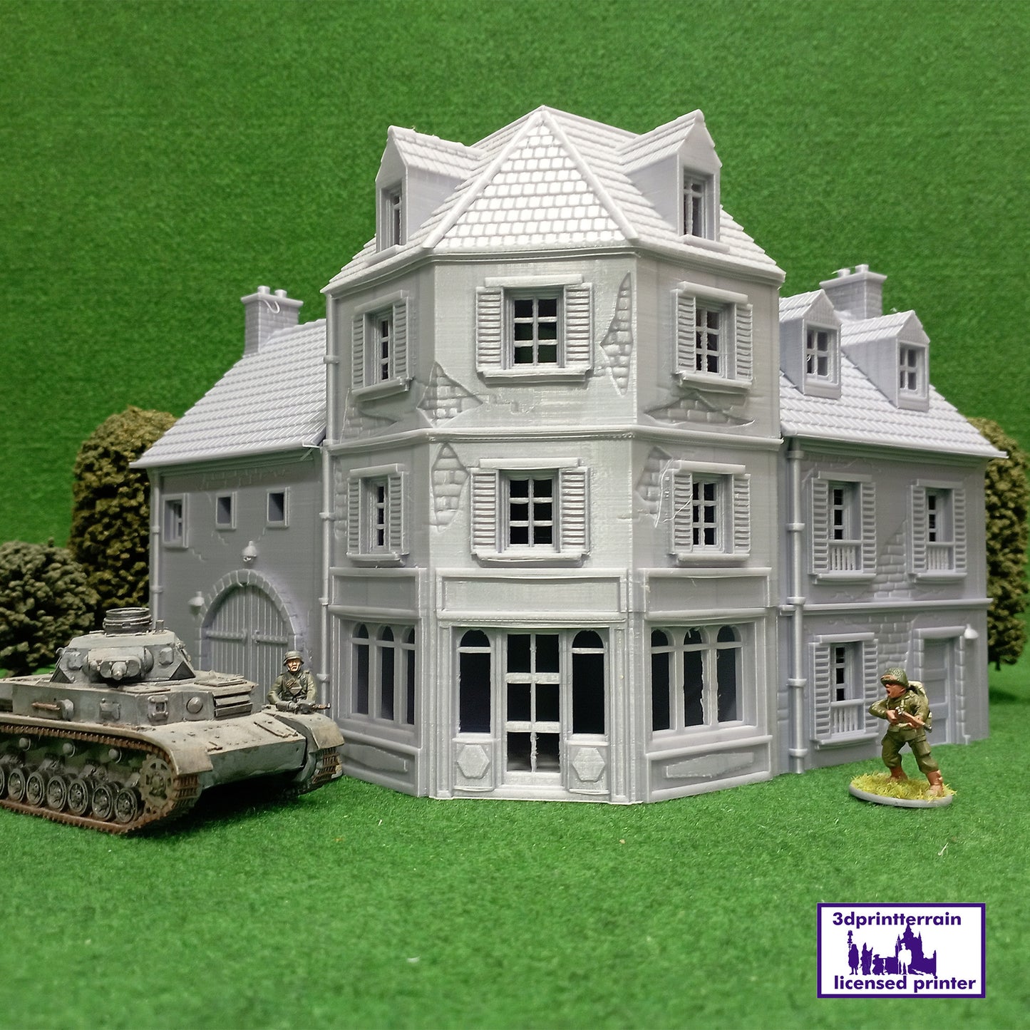 Normandy Corner Street