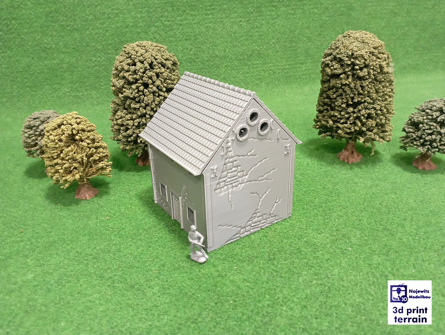 Farm House Shed